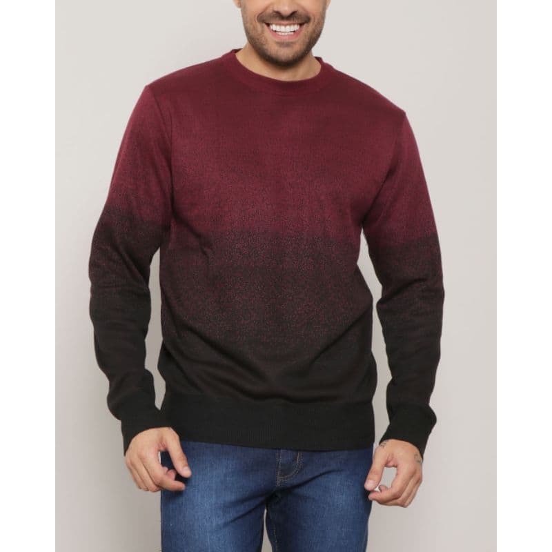 sueter de lá masculino feminino manga longa