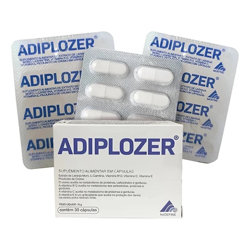 1 Adiplozer Original 30 caps