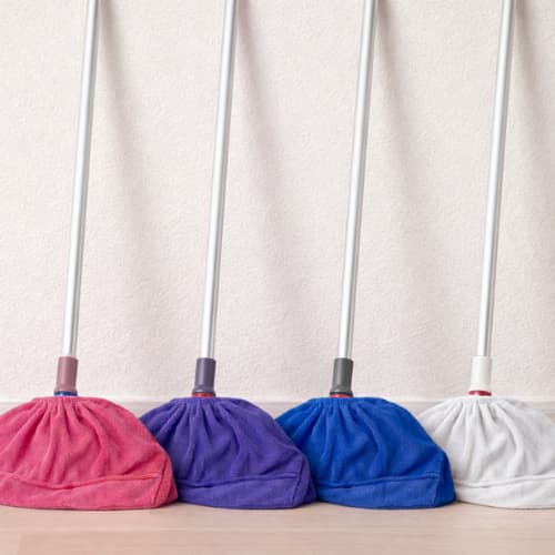 Capa Para Rodo Pano Microfibra Limpeza Doméstica Rodo grande Pequeno e Médio