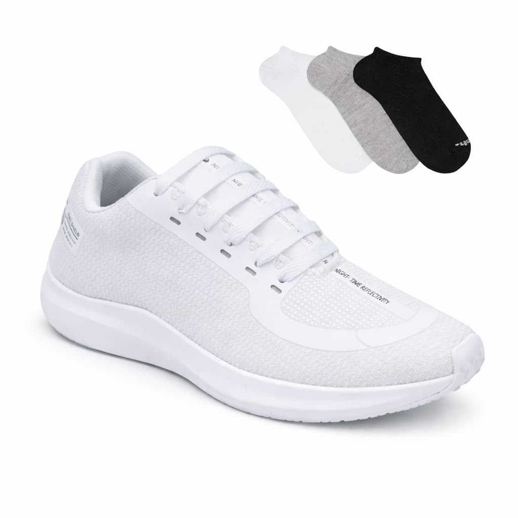 Tênis Masculino Academia Antiderrapante Confortável