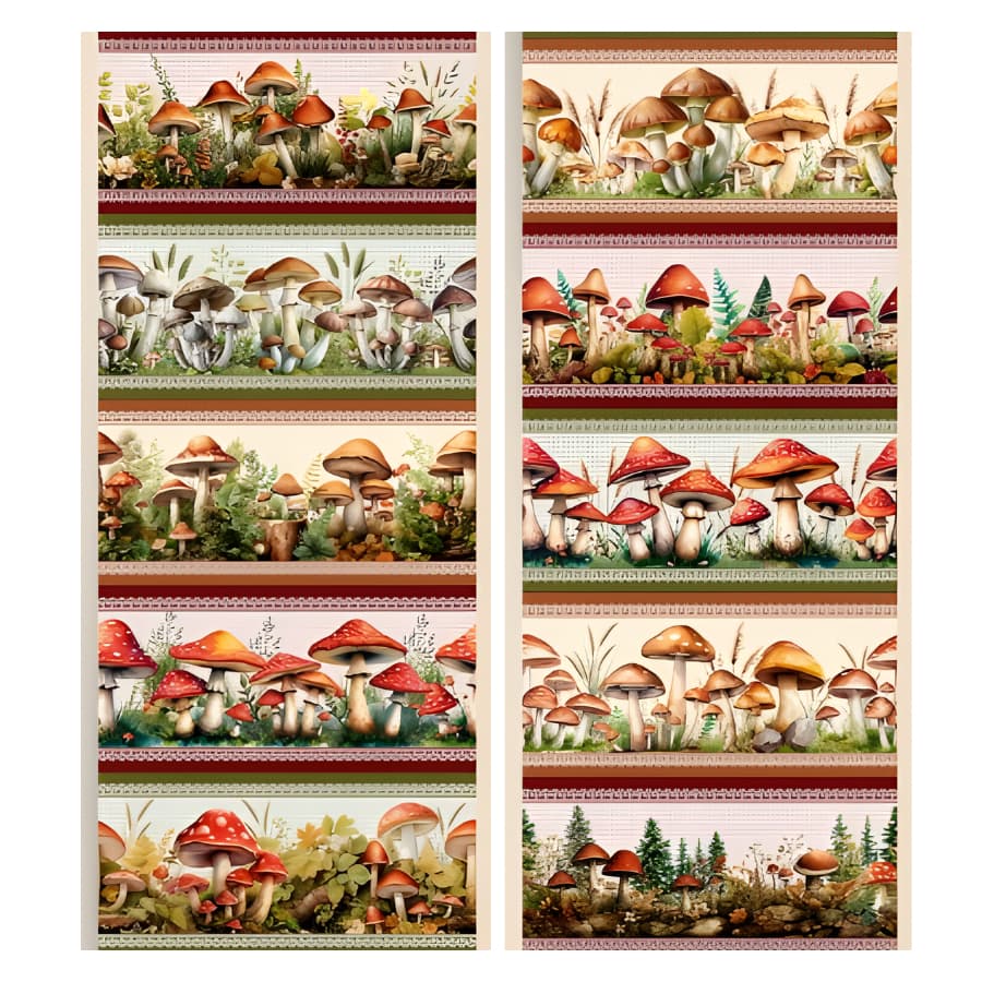 Tricoline Digital- BARRADO COGUMELOS REF 684