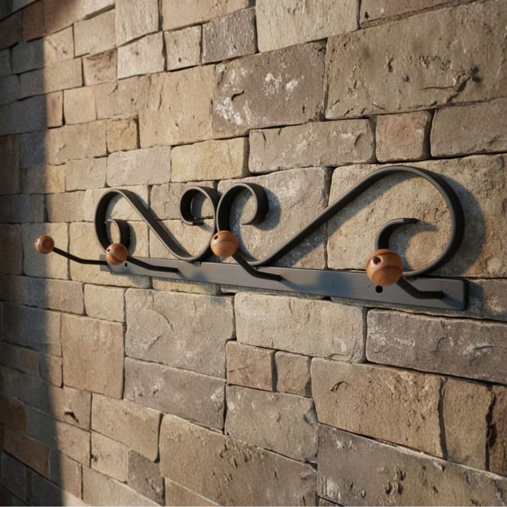 Cabideiro P/ Parede Sala, Cozinha, Banheiro Decoração