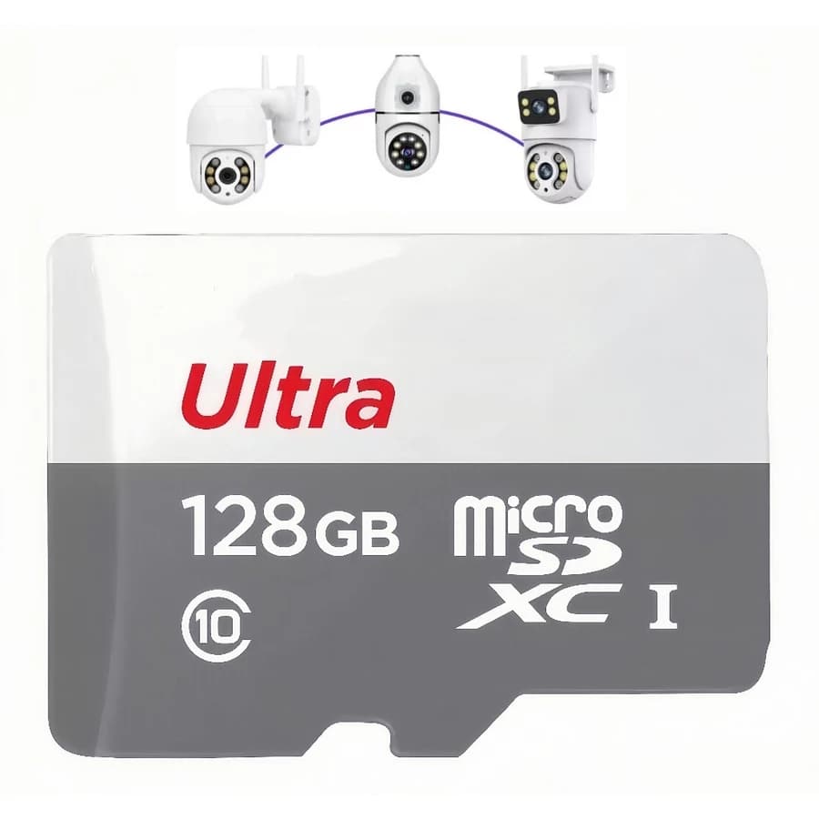 Cartao de Memoria 128GB Ultra kit com 5 Cartões