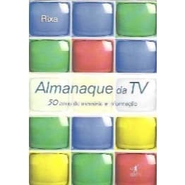 Livro Almanaque da tv: 50 anos de memória e informação