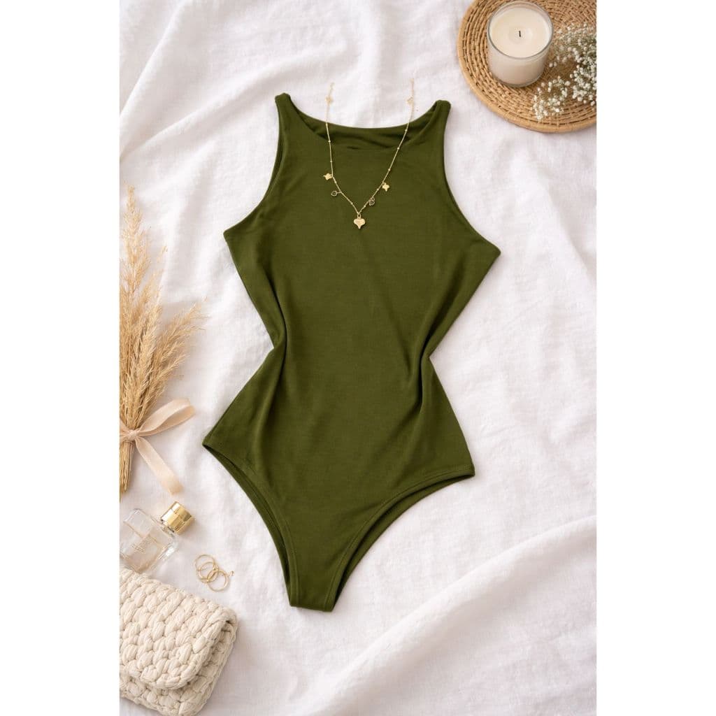 1 Body Bori Moda Mulher Roupas Feminina Tendência Blogueira Bolsa Calçados Roupa Barato