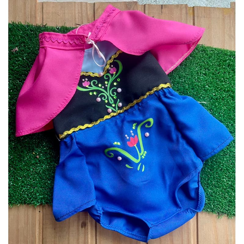 Romper temático Anna(Frozen)