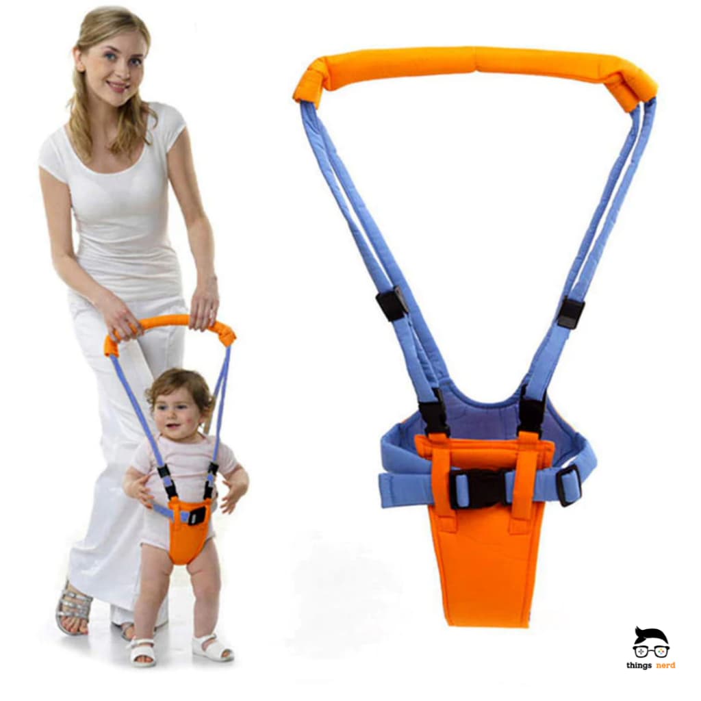 Colete Andador Portátil Manual Portátil Suspenso Para Bebê Auxiliar Primeiros Passos Criança