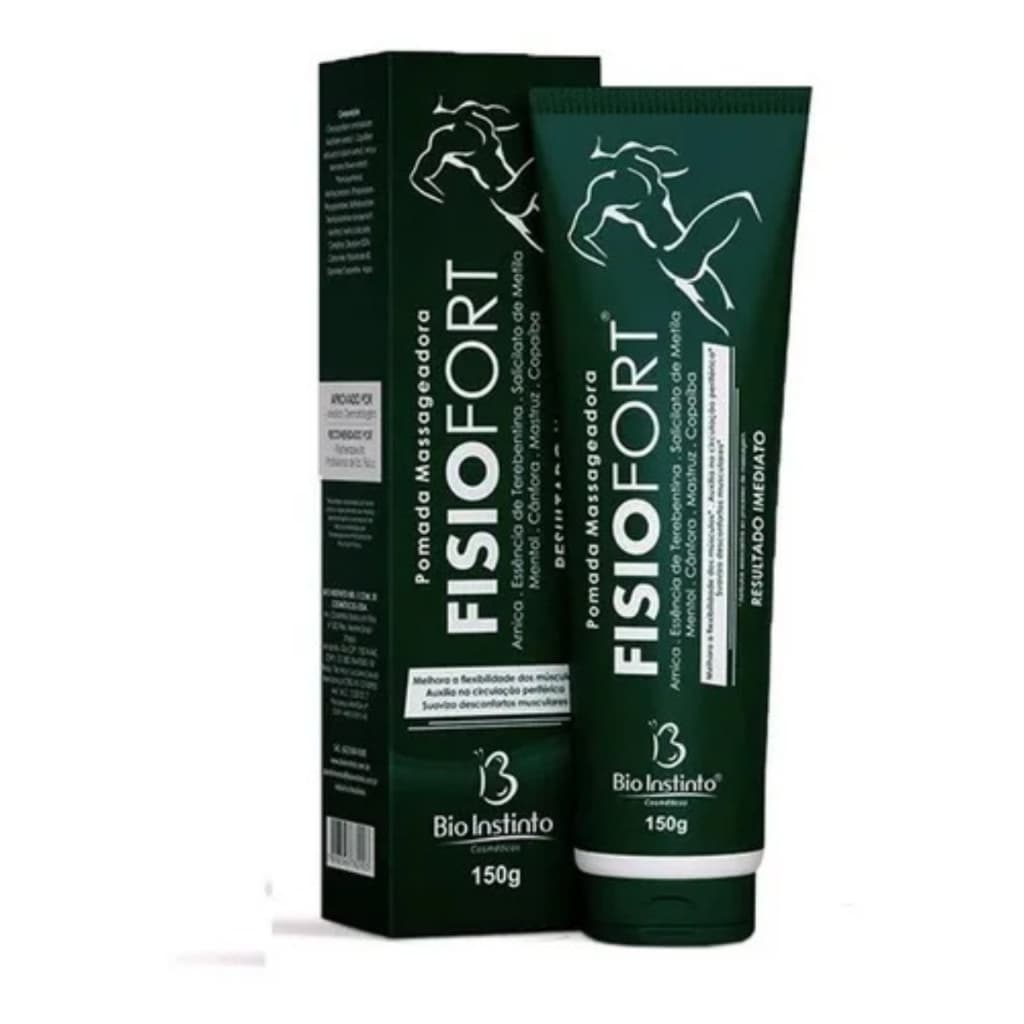 Pomada Massageadora Fisiofort 150G - Bio Instinto