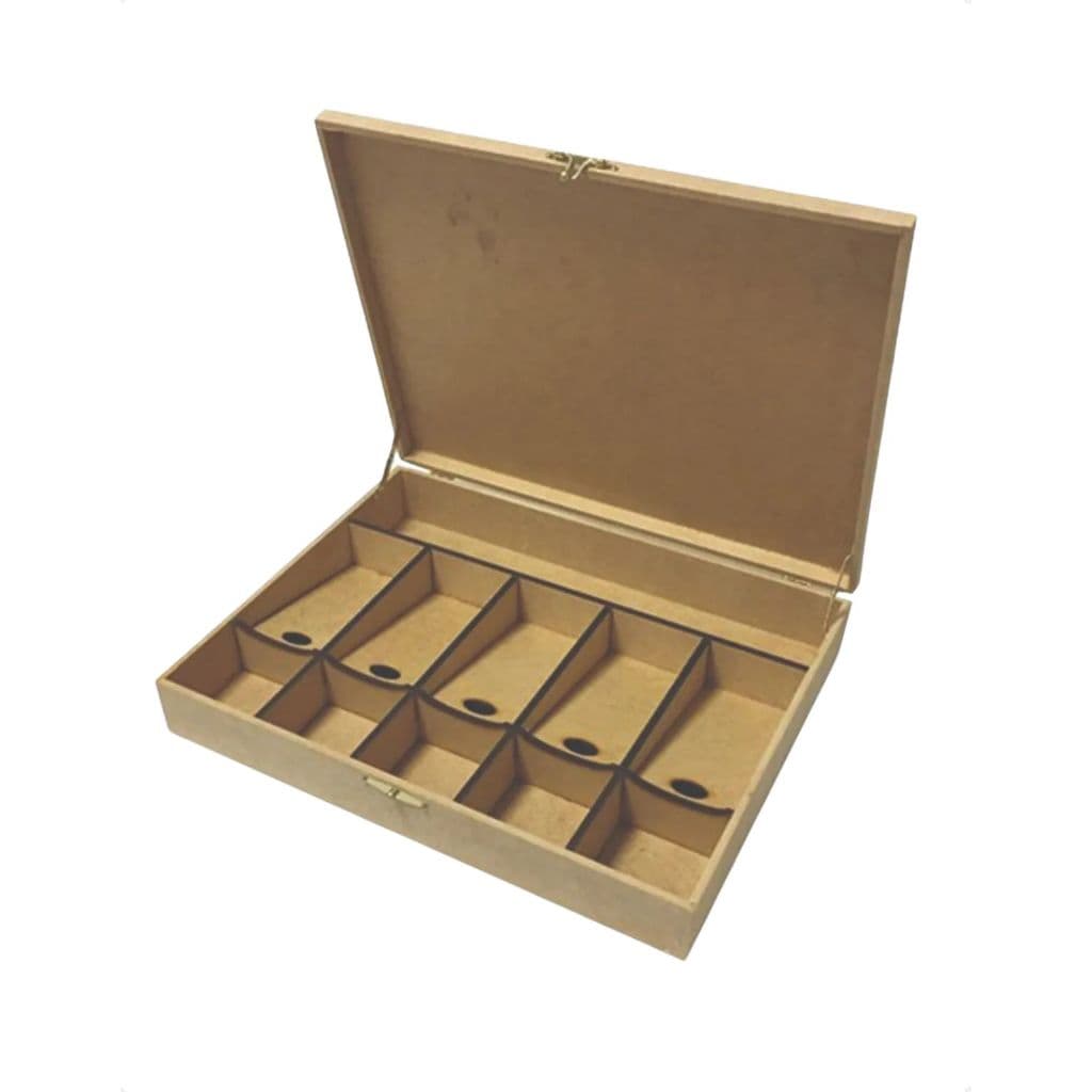 Caixa Para Cédulas E Moedas Organizadora