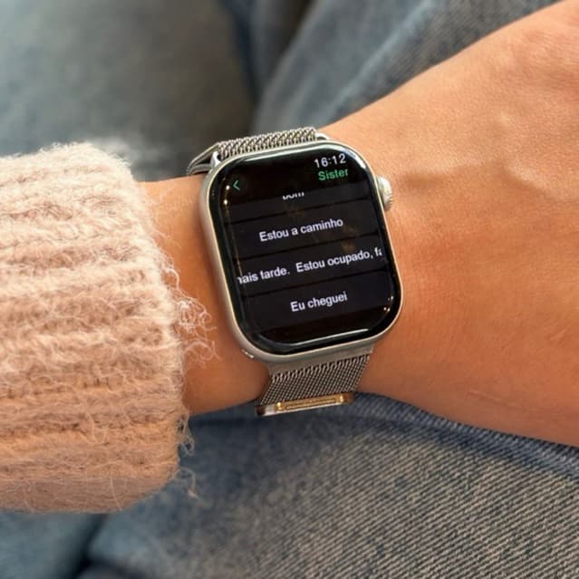 Smartwatch Microwear S11 Mini 41mm Original Nota Fiscal - 2 pulseiras, case + película