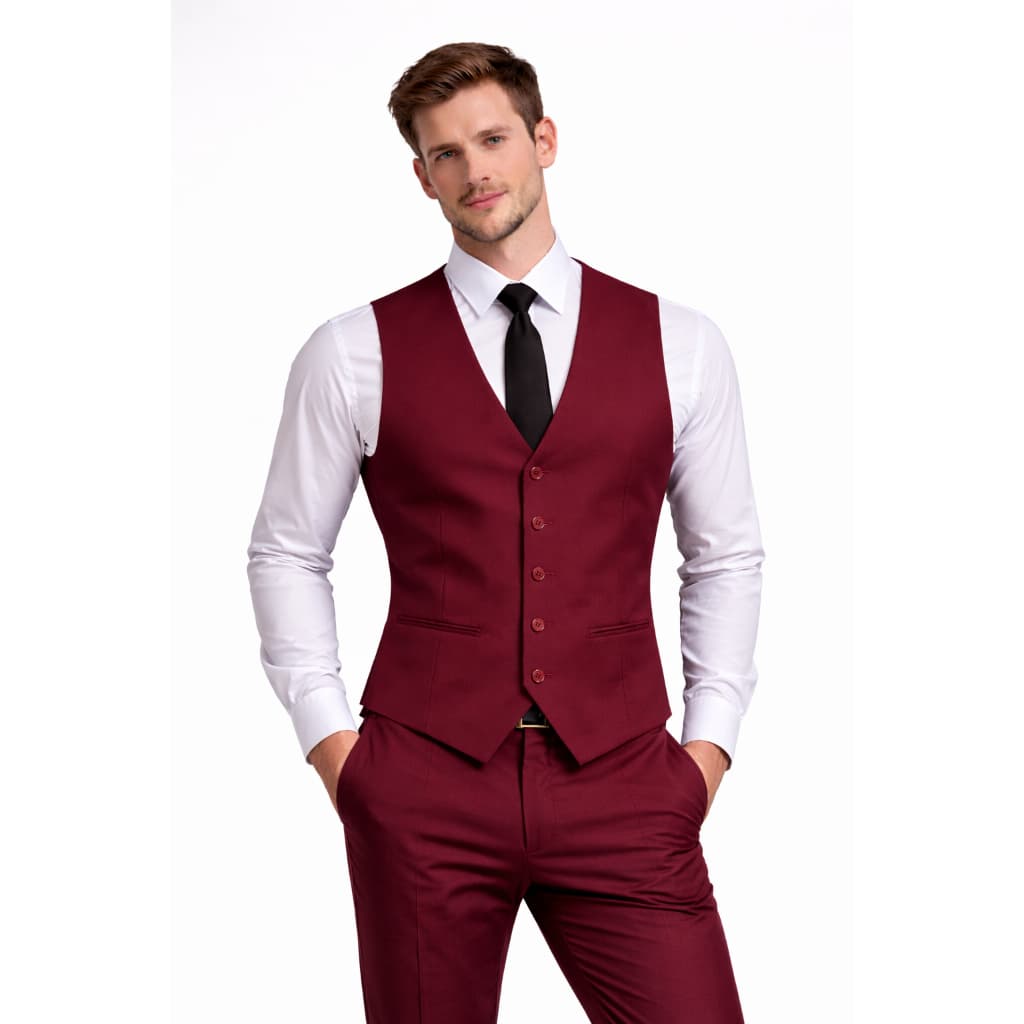 Colete Social Original NERO Slim Masculino Preto Regulável