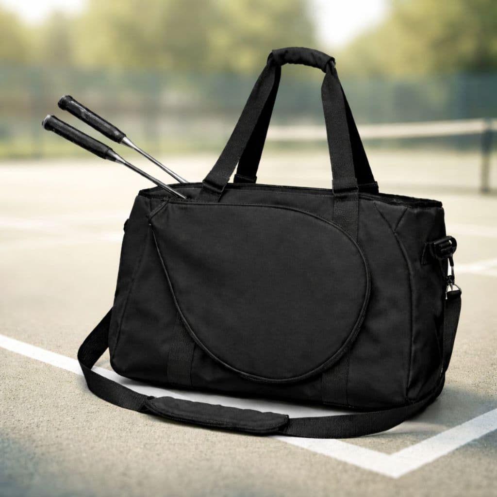 Raqueteira Beach Tennis Nova Reforçada e Impermeável Bolsa Sacola Para Raquete