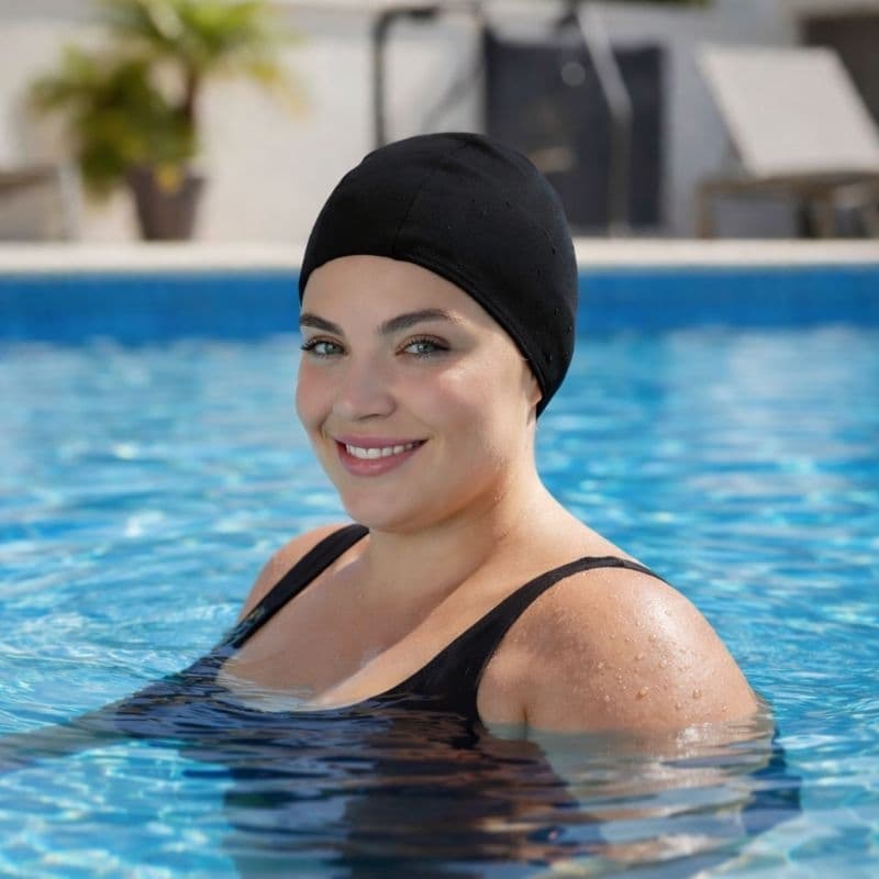 Touca para natação e hidroginástica P - M - G - GG