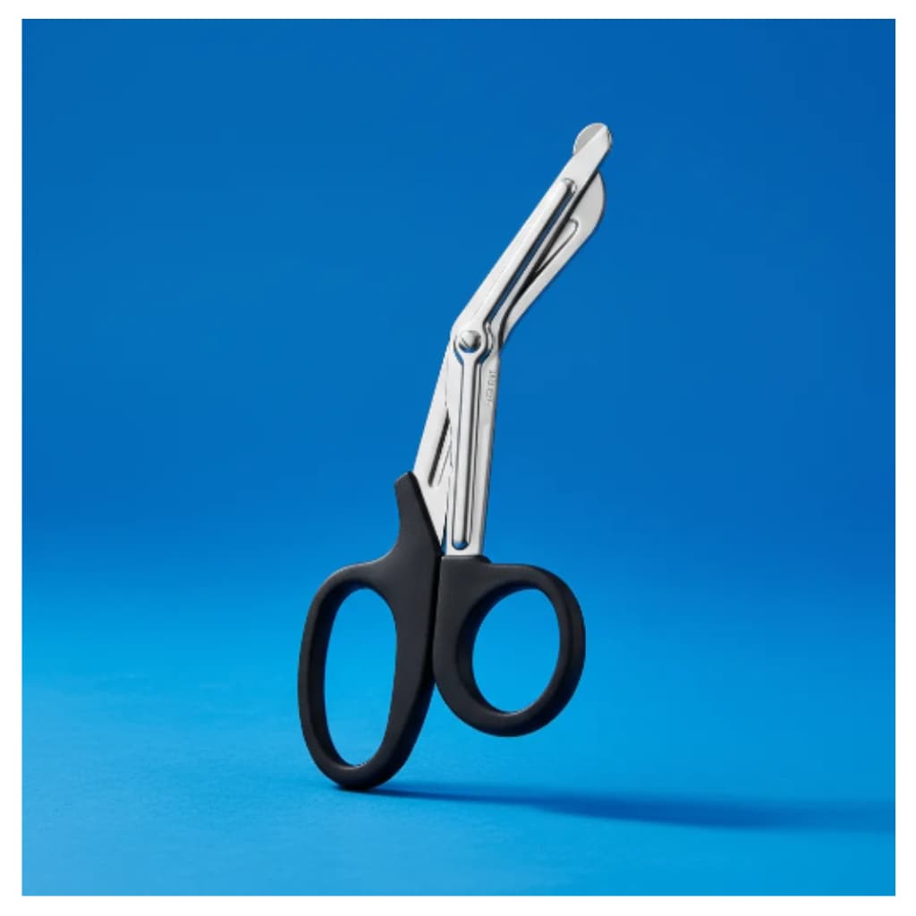 Tesoura Ponta Romba Socorrista Corta Atadura