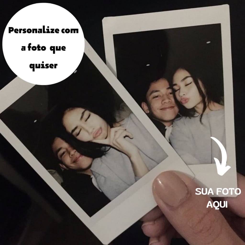 [ENVIO NO MESMO DIA] 1 Mini Foto (unidade) - Revelação Personalizada