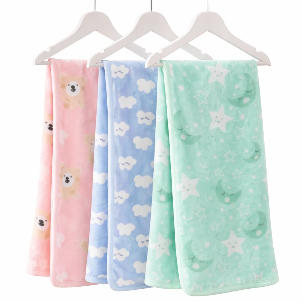 Manta pelúcia baby manta para bebê fofinha cobertor para bebê