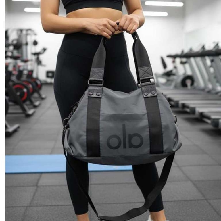 Bolsa de Academia  Esportiva Feminina - Mala Moderna para Gym, Viagem e Yoga