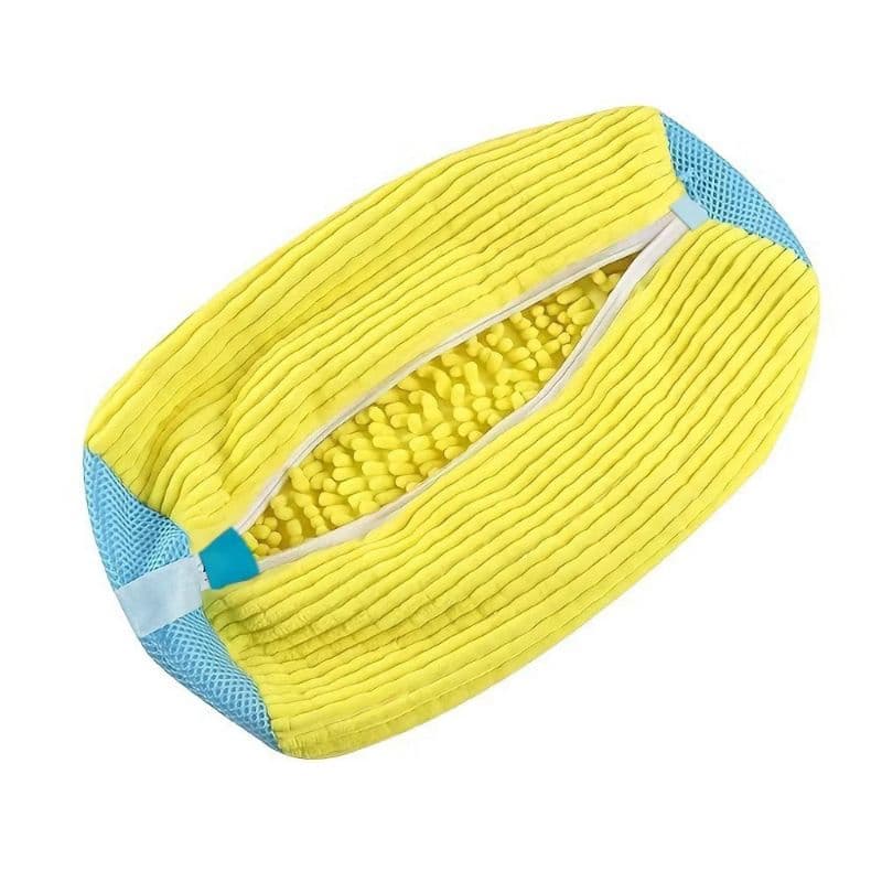 Saco de lavar tênis Bolsa de Lavagem de Sapatos com Proteção Anti-Deformação