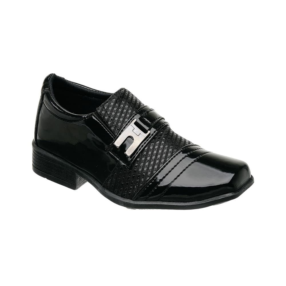 Sapato Social Infantil Moderno Para Várias Ocasiões Casamentos Pagem Eventos