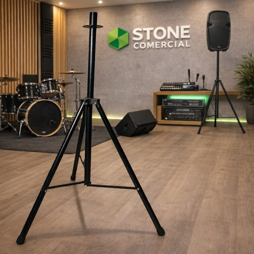 TRIPE REGULÁVEL PARA CAIXA DE SOM, RESISTENTE SUPORTA ATÉ 60KG