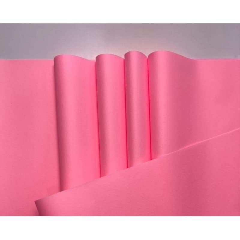 Papel de Seda Rosa Bebê - 50x35 pct 50 folhas ou 100 folhas ,  embalagem roupa,doces rococó, pipas embrulhos