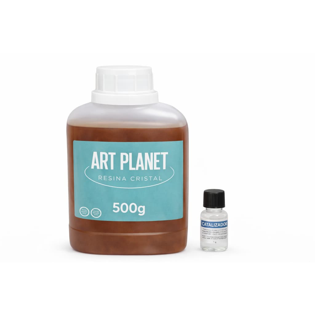 Resina Poliéster 500g + Catalizador 7g - LAMINAÇÂO