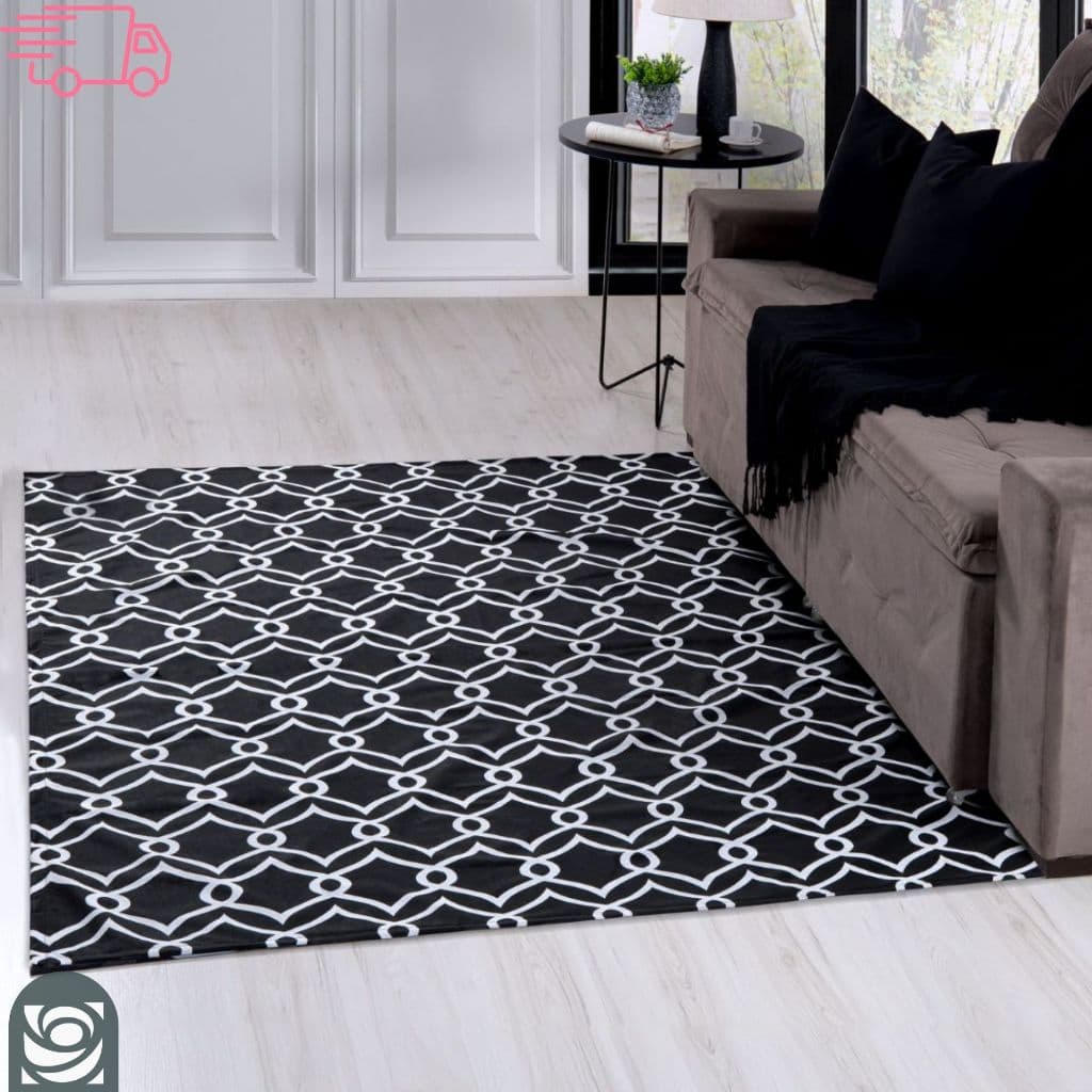 Tapete 1,00x1,40 Sala Quarto Gorgurinho Varias Cores Premium