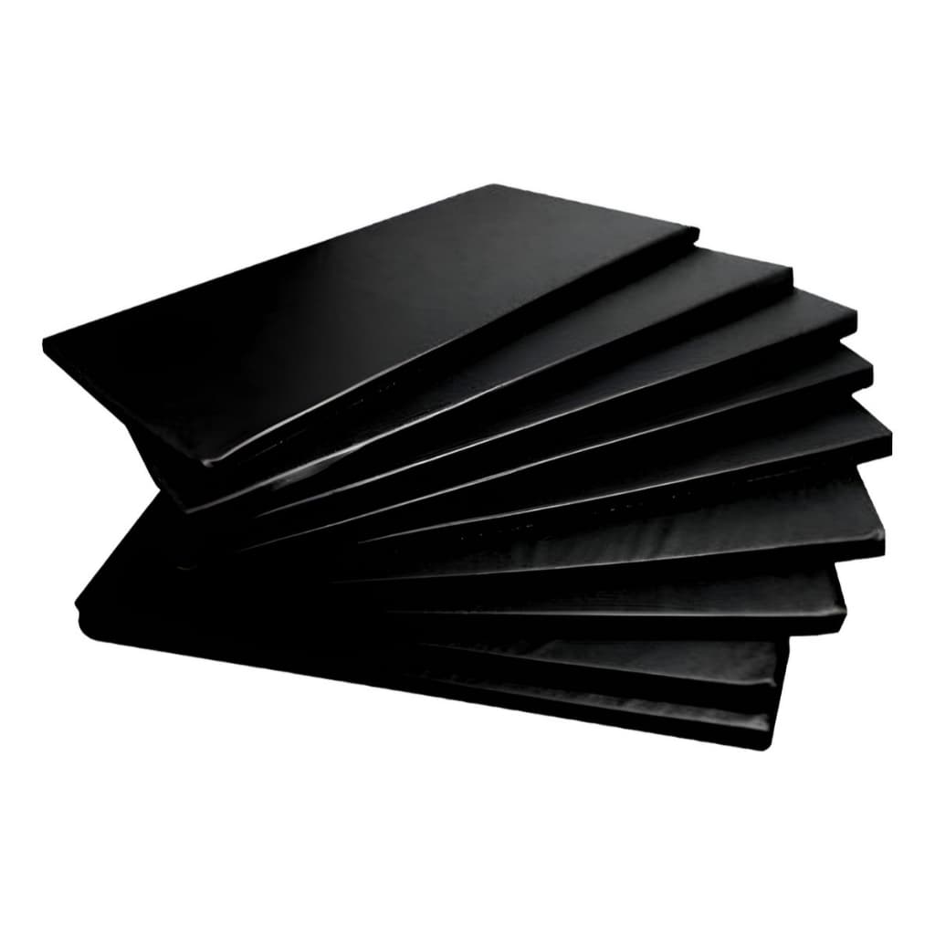 Colchonete p/ Academia Premium 90x40x3 cm Espuma Macia D23 Impermeável Compacto Fit Mat Yoga Pilates