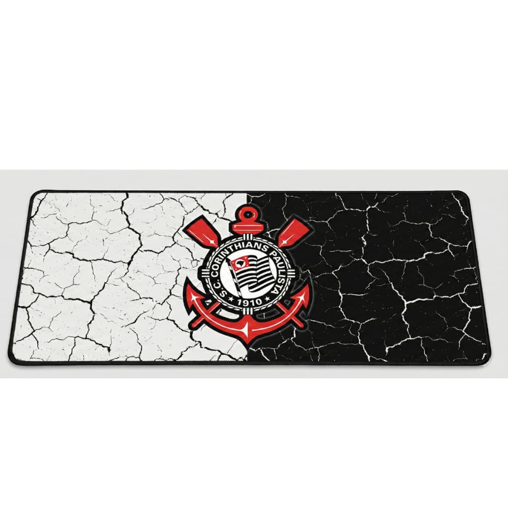 Mouse Pad Times De Futebol Modelos Variados Antiderrapante