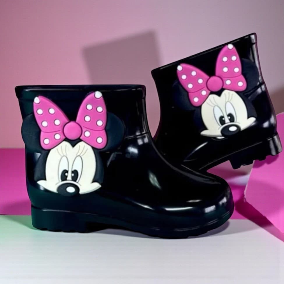 Galocha Infantil Feminina Bota Para Criança Leve E Confortável Para Meninas Estilosas Envio Imediato