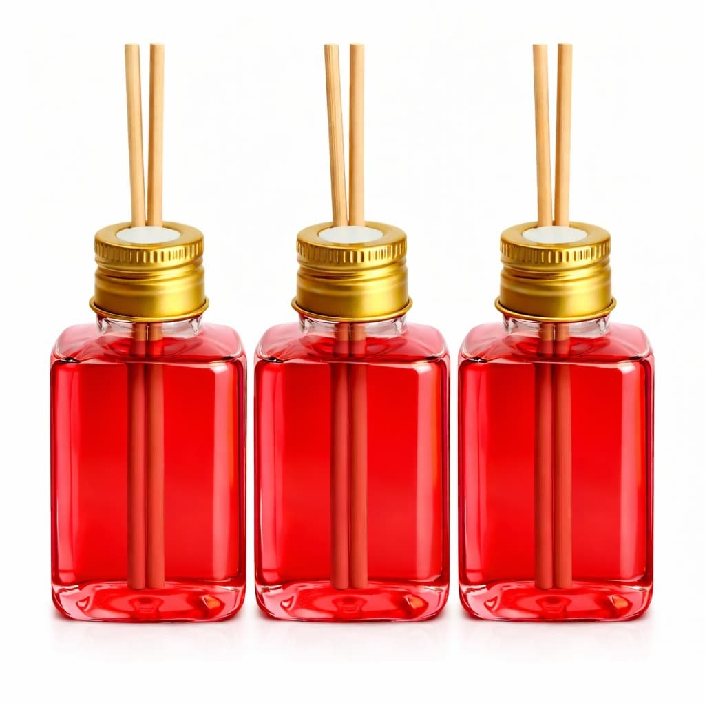 60 Lembrancinhas para personalizar revenda mini aromatizante sem rótulo envio imediato