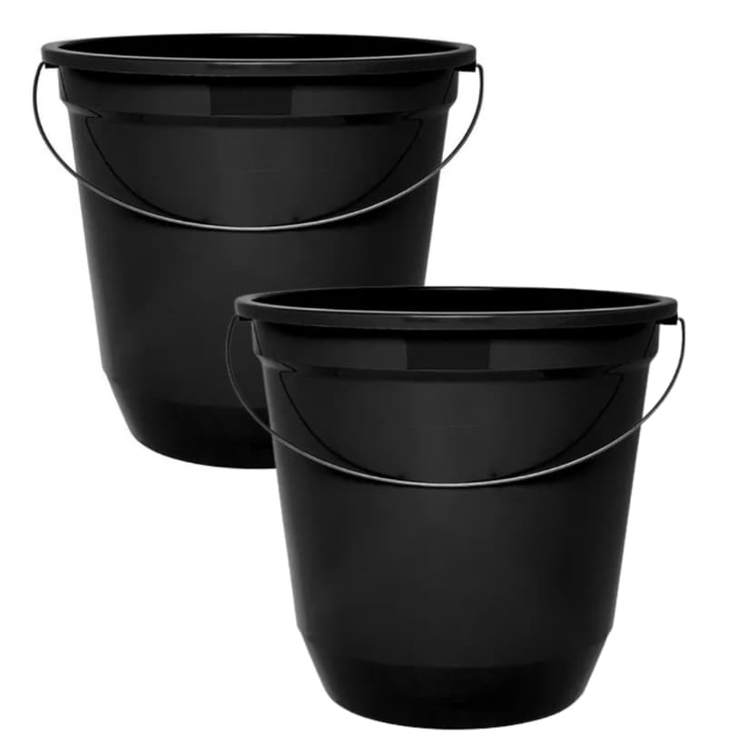 Kit 2 Baldes 7,5 Litros