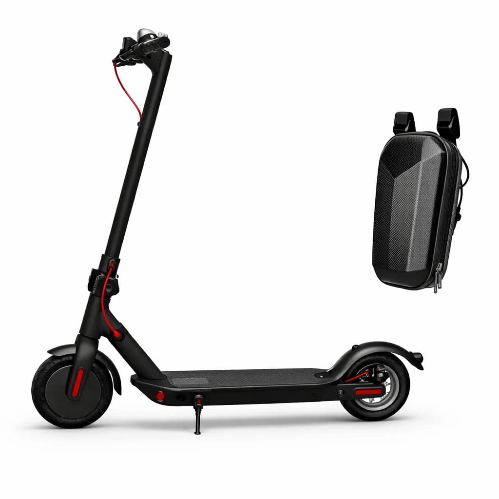 Patinete Eletrico dobravel bivolt J1Mobility Passeio Potente 350W Recarregavel