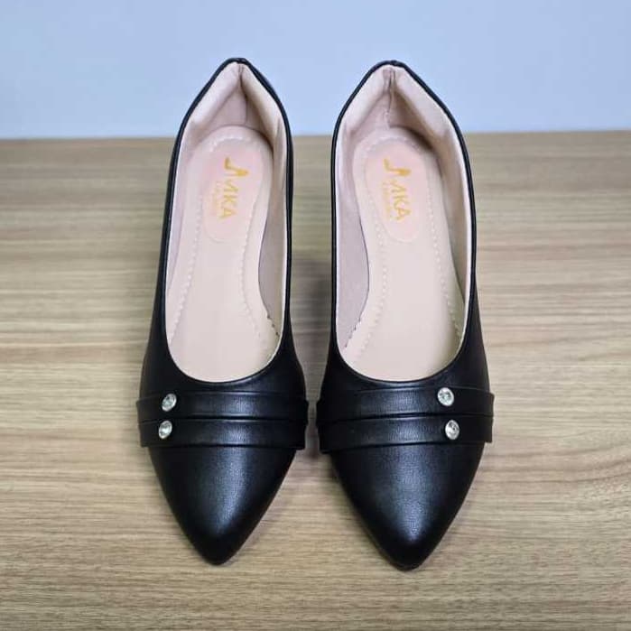 Sapatilha Feminina Bico Fino Casual  Confortável Elegante Moda