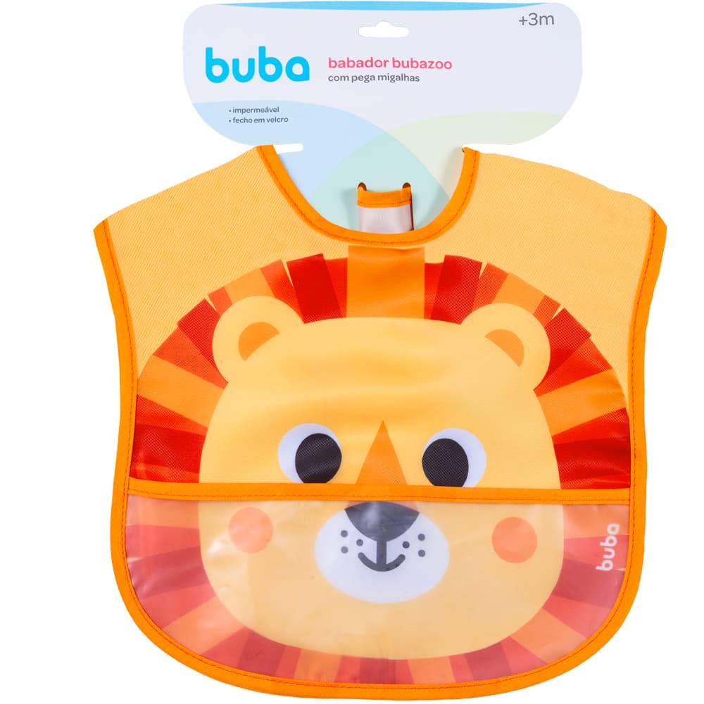 Babador com Bolso Buba Pega Migalhas Impermeável