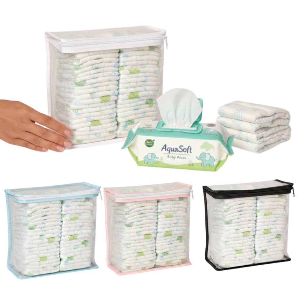 Organizador Multiuso – Porta Fraldas, Remédios e Brinquedos