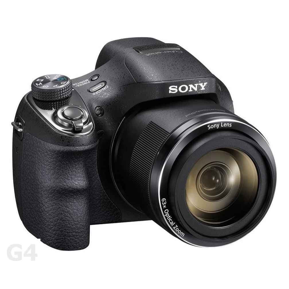 Câmera Usada Sony H400 - íntegra e funcional - G1 - X0p1