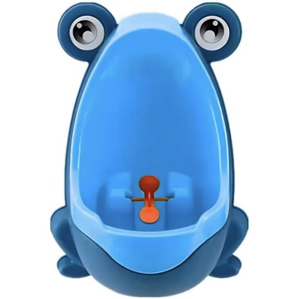 Mictório Sapinho Infantil Educativo Desfralde Prático Azul