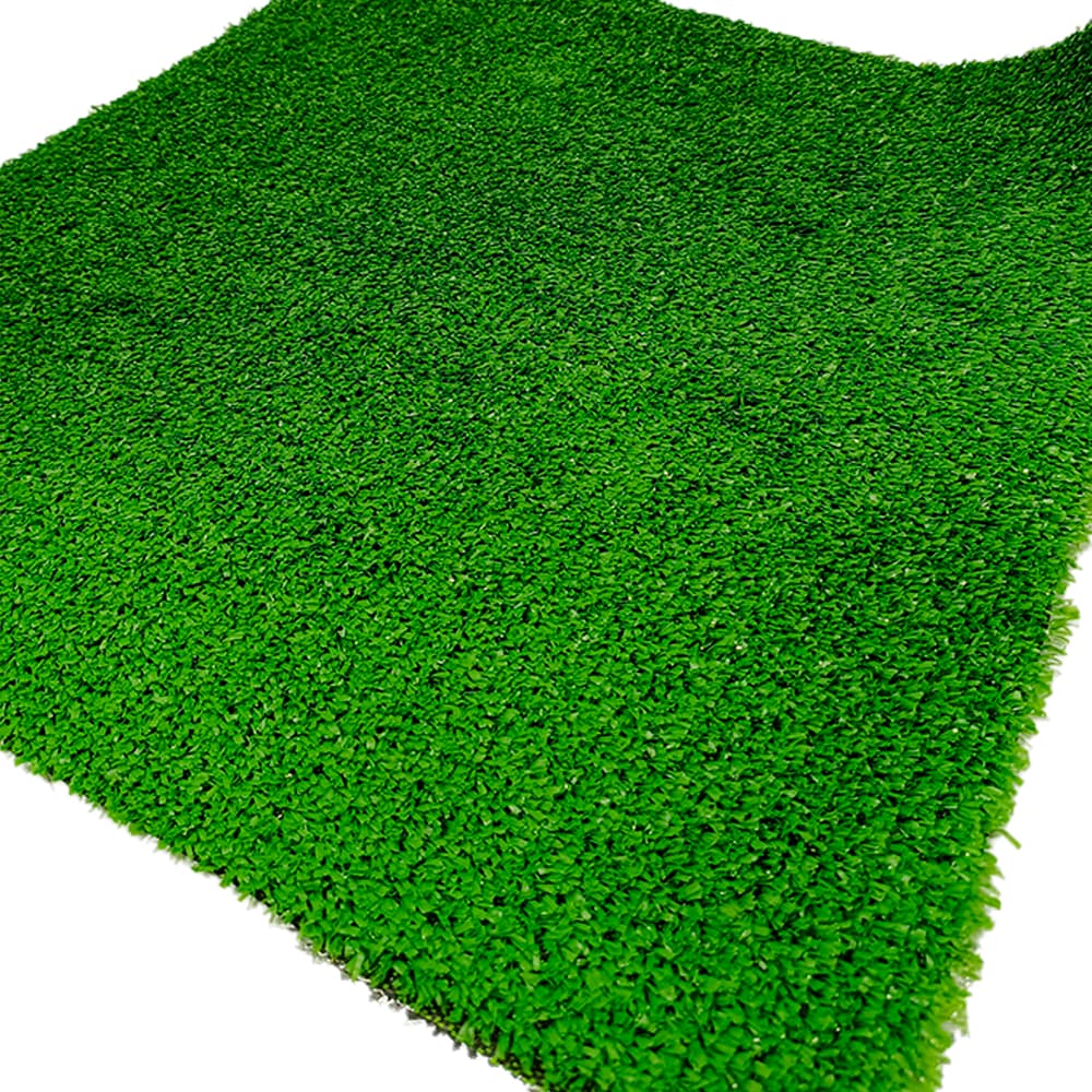 Grama Sintética Decorativa Tapete10mm Rolo (6m²) Fibrilada Alta Resistência Lazer Custo Benefício