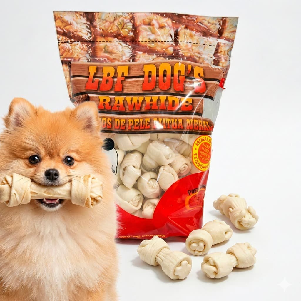 Osso Natural 3–4 LBF Dog’s para Cães de Pequeno Porte