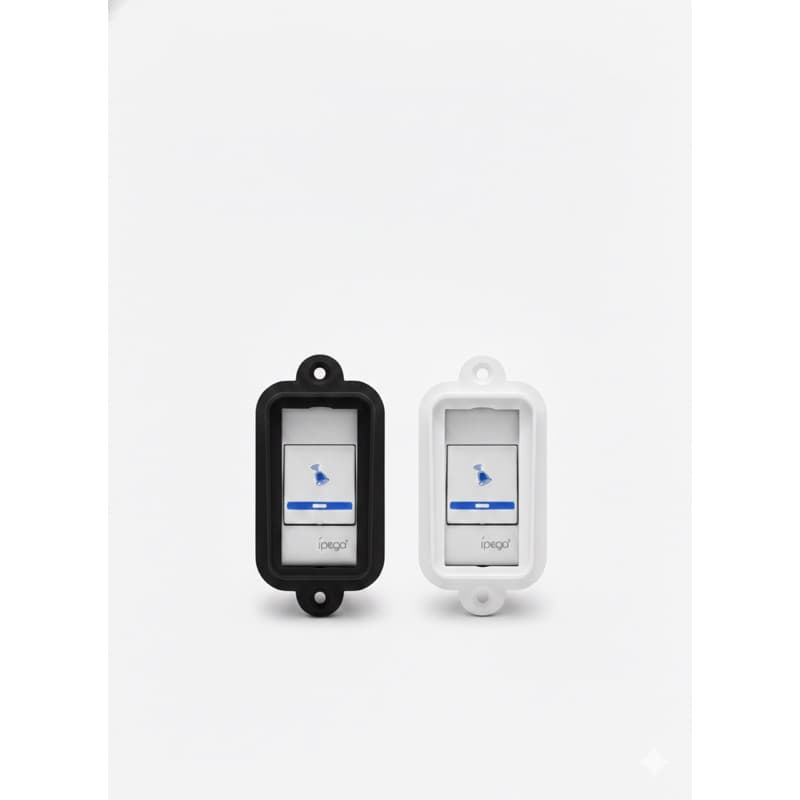 Protetor de Campainha Ípega | Capa de Proteção Resistente | Encaixe Perfeito | Pronta Entrega