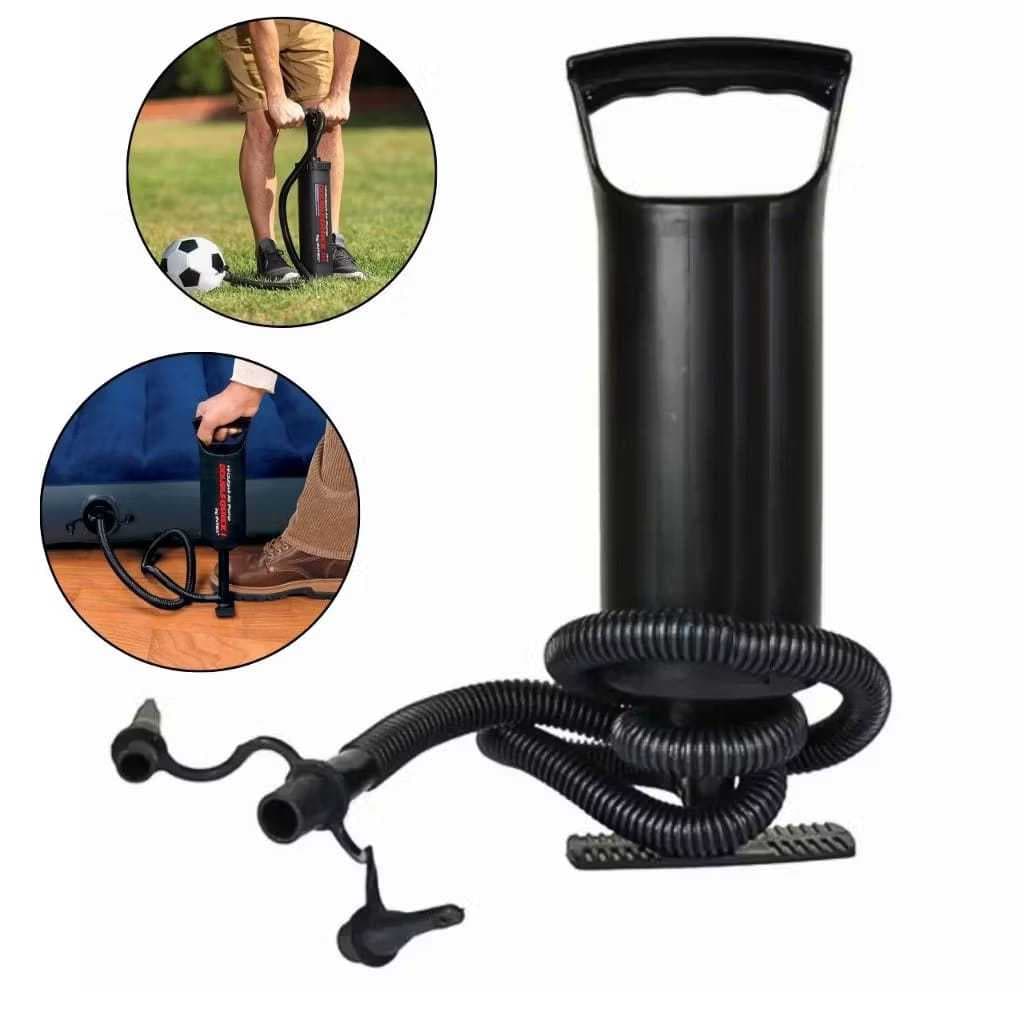 Bomba de Ar Manual com Ação Dupla para Infláveis