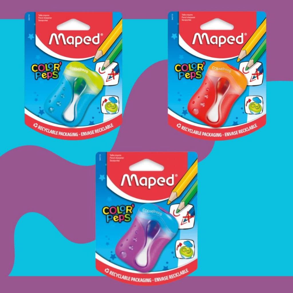 Apontador Color’Peps Com Depósito 2 Furos  - Maped