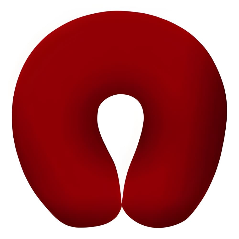 Travesseiro de Pescoço para Avião e Carro varias cores