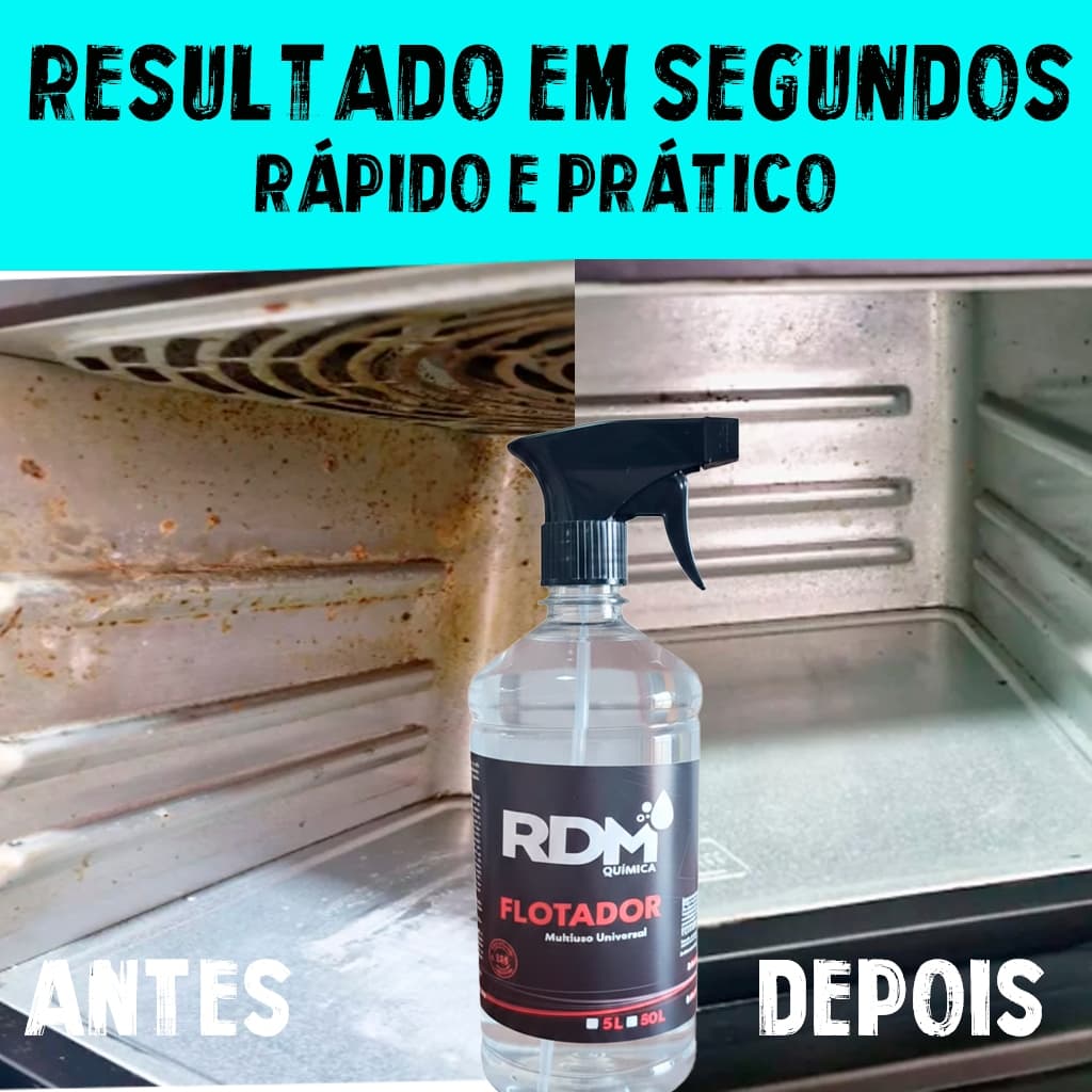 Flotador Multiuso Limpa Toda Superfície Concentrado RDM