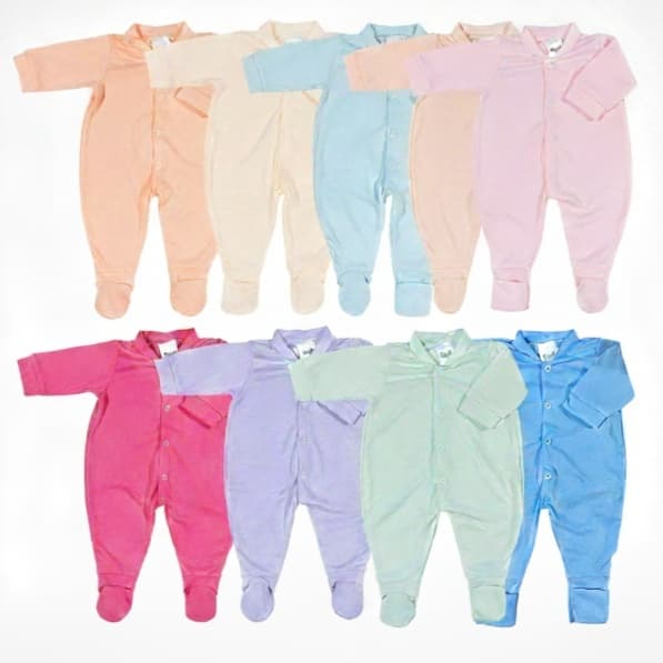 Macacão Bebê Premium cotton confortavel | 0 a 9 Meses | Super Confortável .
