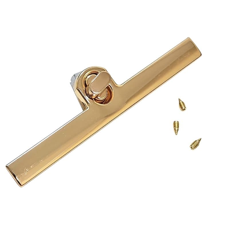 Fecho Torniquete para Aplicação em Bolsas