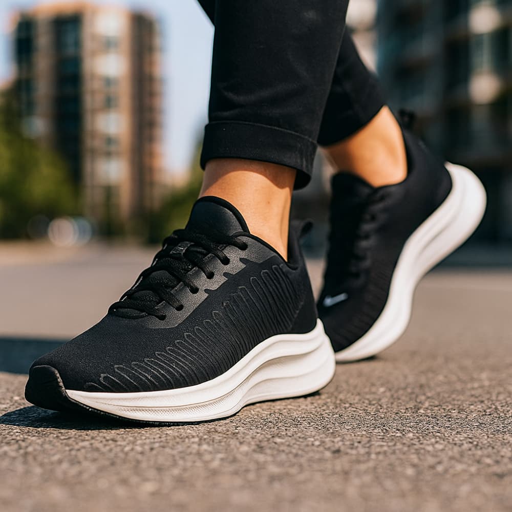 Tênis Masculino Confortável para Academia e Caminhada Diária