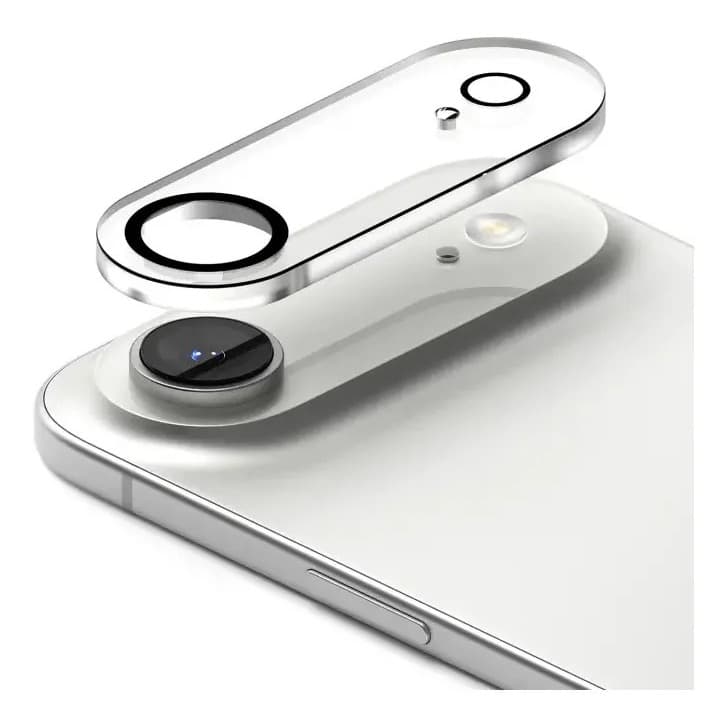 Película Câmera iP 17 AIR Vidro 9H HD Anti Risco Proteção Premium