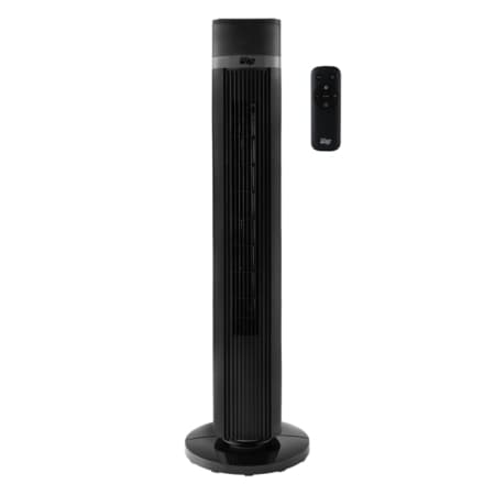 Ventilador de Torre WAP Air Silence Preto com Silêncio e Eficiência